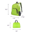 Outdoor Travel Sports Foldable Backpack