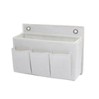 Wall-Mounted Storage Bag With Large Mesh Compartments