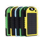 4000Mah Solar Power Phone And Electronics Charger
