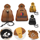 Leather Dice Bag
