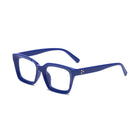 Classic Thick Square Frame Clear Lens