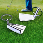 Golf Club Keychain