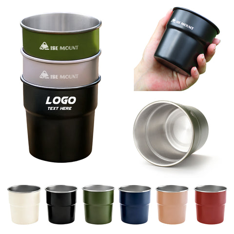 Stainless Steel Camping Cups