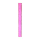 30cm Colored Transparent Plastic Ruler