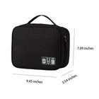 Travel Electronics Organizer