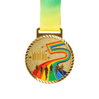 2 1/2" Custom Struck Single Sided 2-D Medal Moq50