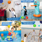 6 Inch Mini Inflatable Basketball For Kids