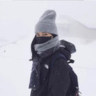 Windproof Warm Knitted Hat For Winter