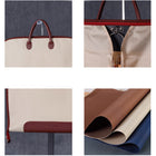 Foldable Oxford Cloth Suit Dustproof Tote Bag
