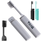 Foldable Toothbrush Set With Case