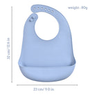 Silicone Baby Bib
