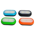 Mini Safety Light Waterproof LED Clip Lamp For Night Running