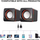 Mini Desktop Wired PC Speaker
