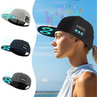 Bluetooth Dual-Speaker Baseball Cap