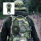 Mini Portable Rechargeable Handheld Fan With Carabiner