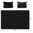 Soft Plush Pillow Car Plane Travel Blanket