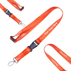 3/4" Full Color Dye Removable Sublimated Lanyard