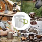 Aluminum Foldable Camping Cup