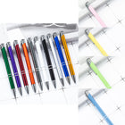Press Metal Ballpoint Pen