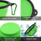 Collapsible Pet Bowl w/Carabiner