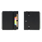 Eco Spiral Notebook W/Sticky Notes And Ruler & Pen