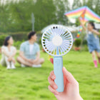 Mobile Phone Holder Rechargeable Handheld Fan