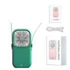 Rechargeable Hands-Free Mini Fan