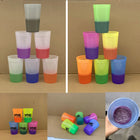 12oz Color Changing Stadium Cup