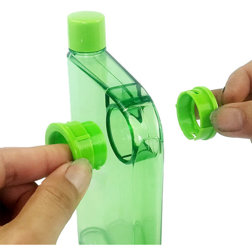 A5 Round Hole Portable Flat Tumbler