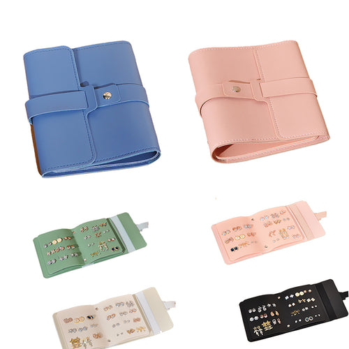 Creative Multi-layer Earring Jewelry Pouch