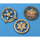 Custom Soft Or Hard Plastic Badge