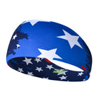 American Flag Sports Headband