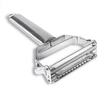 Stainless Steel Double Head Peeler Grater