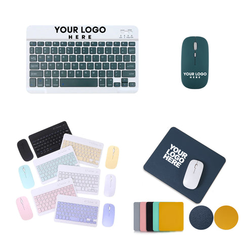 Keyboard And Mouse Set W/Mouse Pad