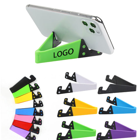 Creative Portable V-Shaped Folding Lazy Phone Stand
