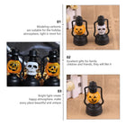 Halloween Keychain Glowing Pumpkin/Skull Lamp
