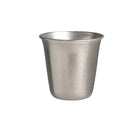 12 Oz. Stainless Steel Rolled Rim Cup