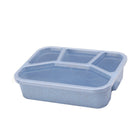 4 Compartment Wheat Straw Bento Lunch Boxes