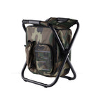 Camping Foldable Cooler Chair With Backpack Straps