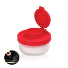 Small Plastic Sealed Dry Spice Bottle