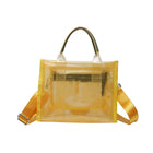 Clear Shoulder Tote Bag
