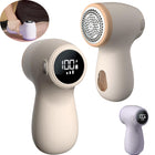 Rechargeable Electric Lint Remover With Digital Display