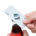 Ace Of Spades Playing Card Bottle Opener