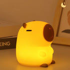 Cute Capybara Night Light