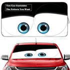 Foldable Car Front Windshield Sun Visor