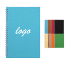A5 Cellophane Business Coil Notebook