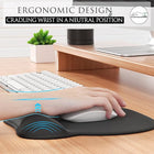 Mouse Pads With Non-Slip Rubber Base