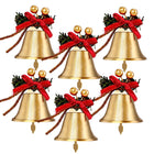 Christmas Metal Gold Jingle Bells