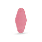 Diamond-Shaped Plastic Key Tag