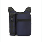 Crossbody Bag Sling Backpack W/ Water Bottle Pocket Hiking